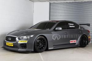 Infiniti Q50 Race Car NGTC 2014 года